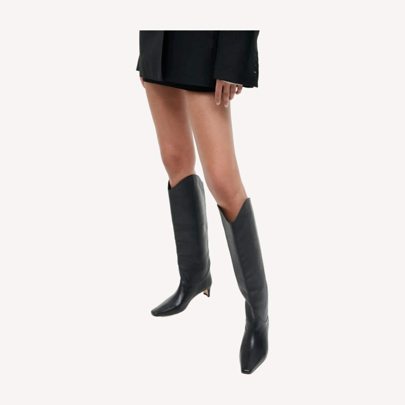Western Wally Boot | Black