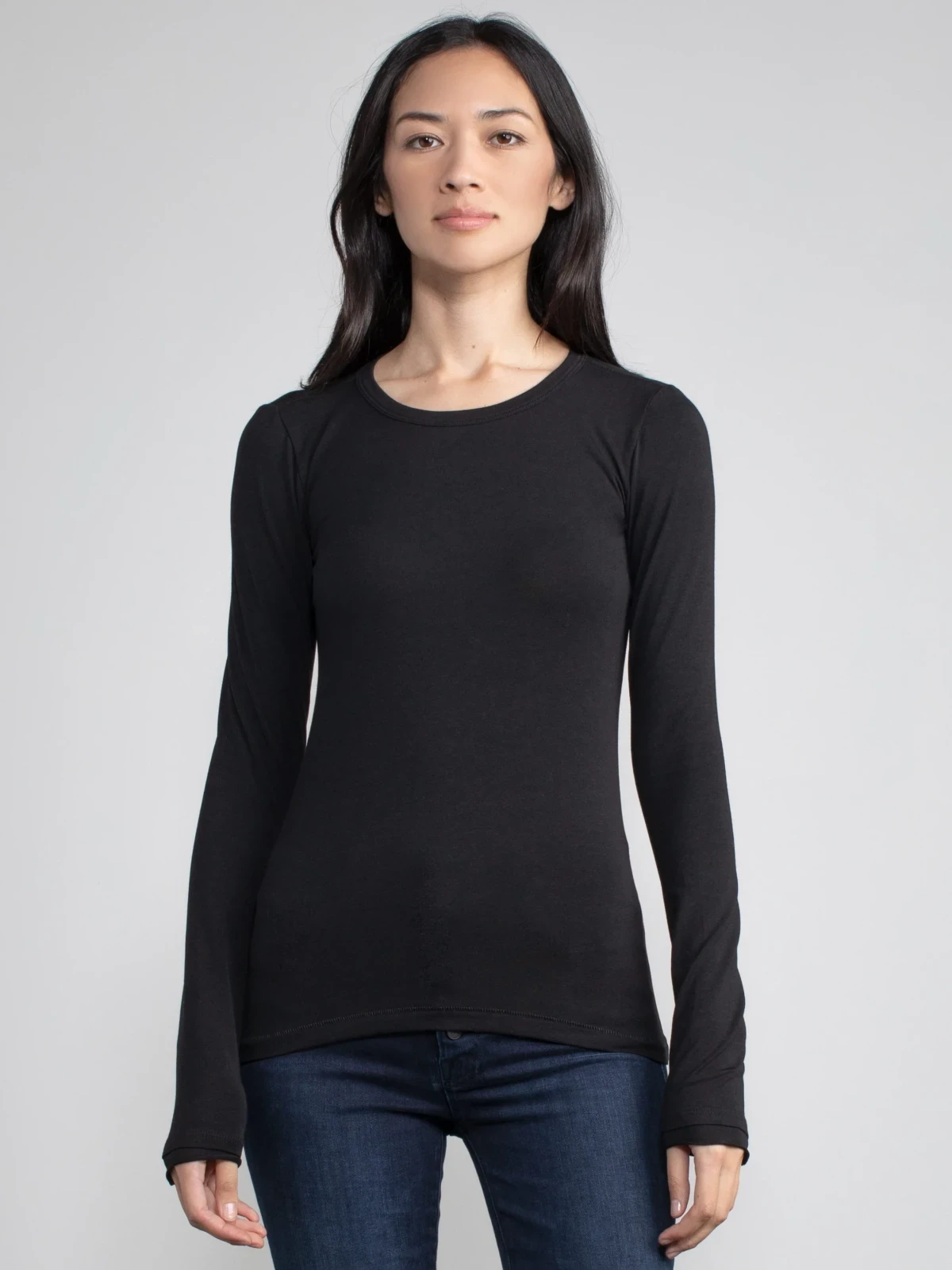 LONG SLEEVE CREW