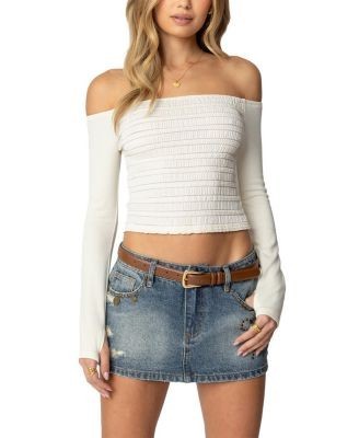 Edikted Aurelie Off Shoulder Top