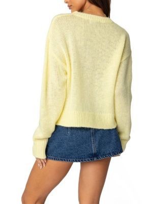 Edikted Kyrah Oversized Knit Sweater
