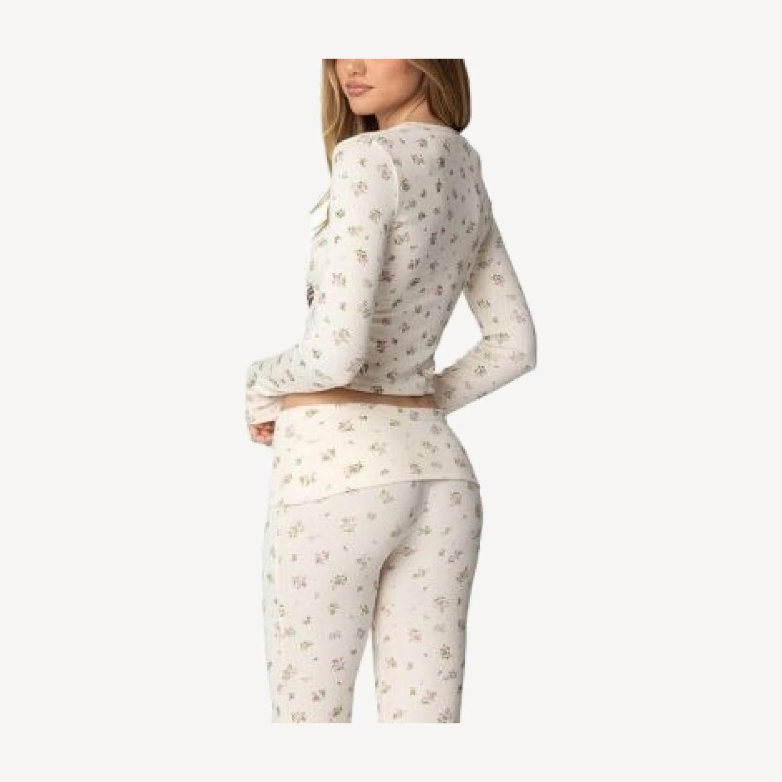 Edikted Bloom Baby Top