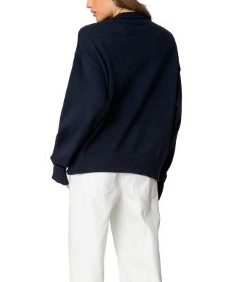 Edikted Swan Oversized Knit Sweater