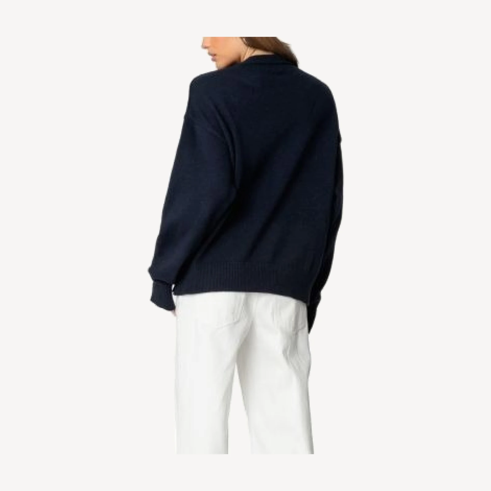 Edikted Swan Oversized Knit Sweater