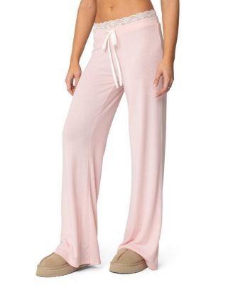 Edikted Peekaboo Lace Pants