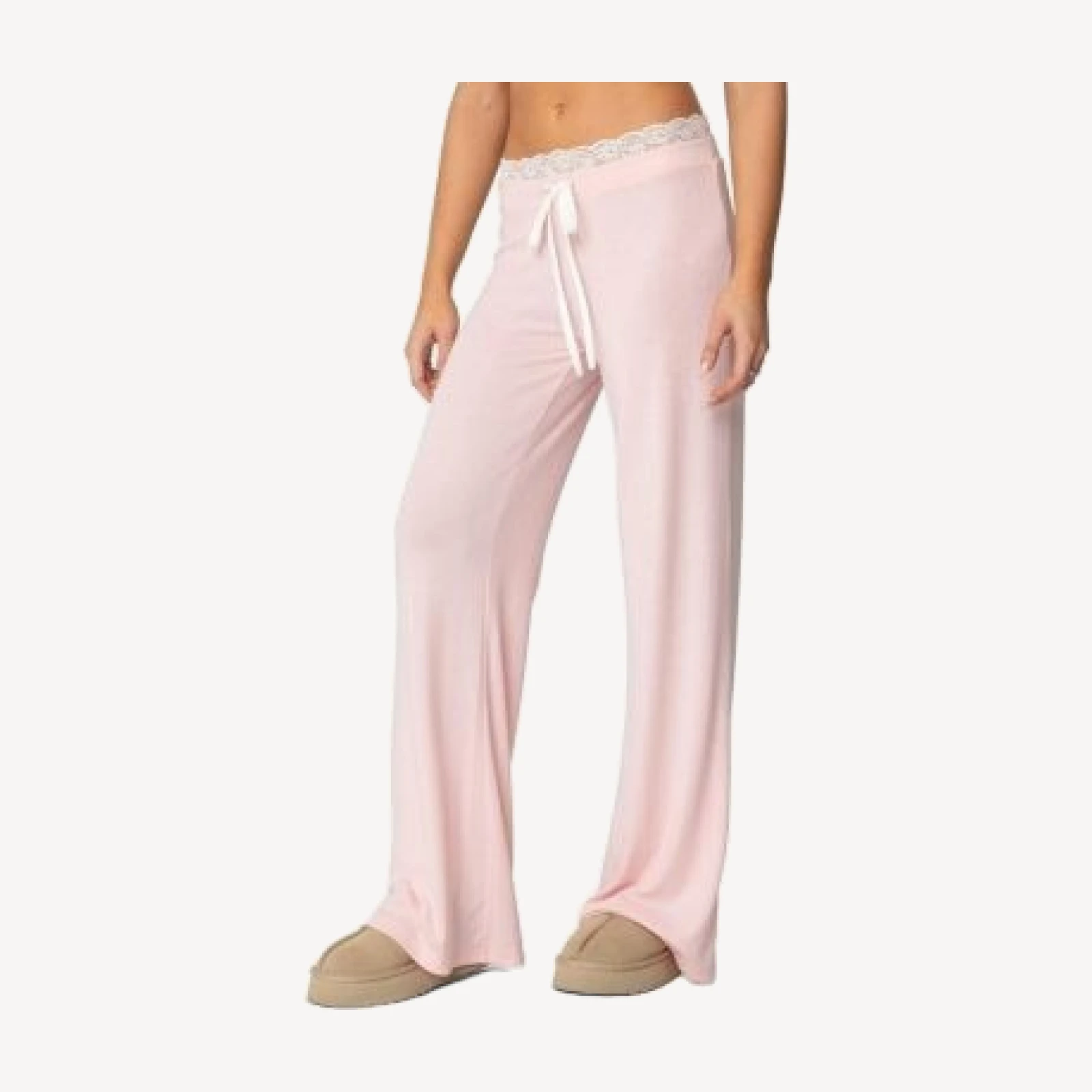Edikted Peekaboo Lace Pants