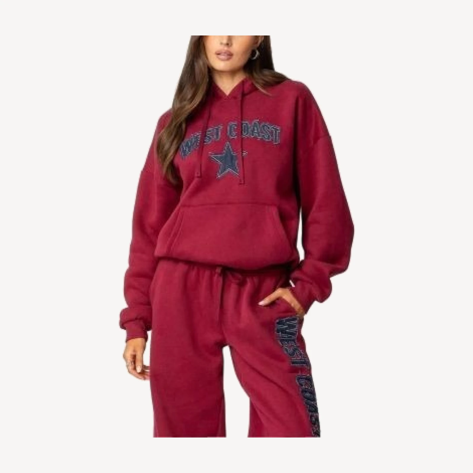 Edikted West Coast Hoodie