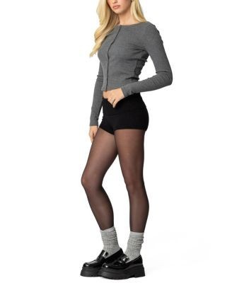 Edikted Shilo Ribbed Cardigan