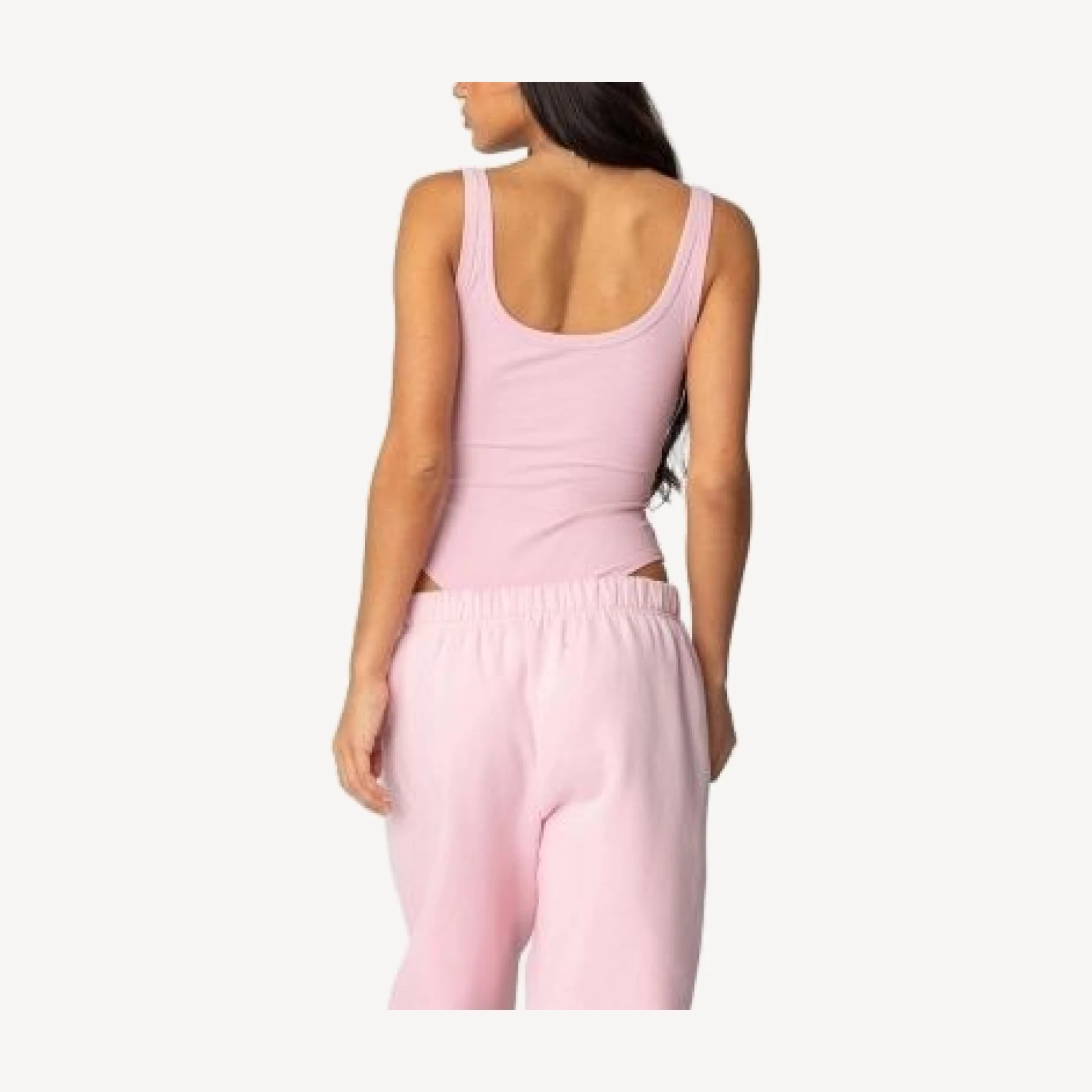 Edikted Lakely Ribbed Bodysuit