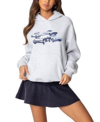 Edikted Retro Rides Hoodie