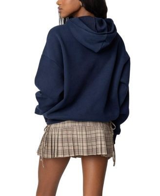 Edikted Teddy Bear Hoodie