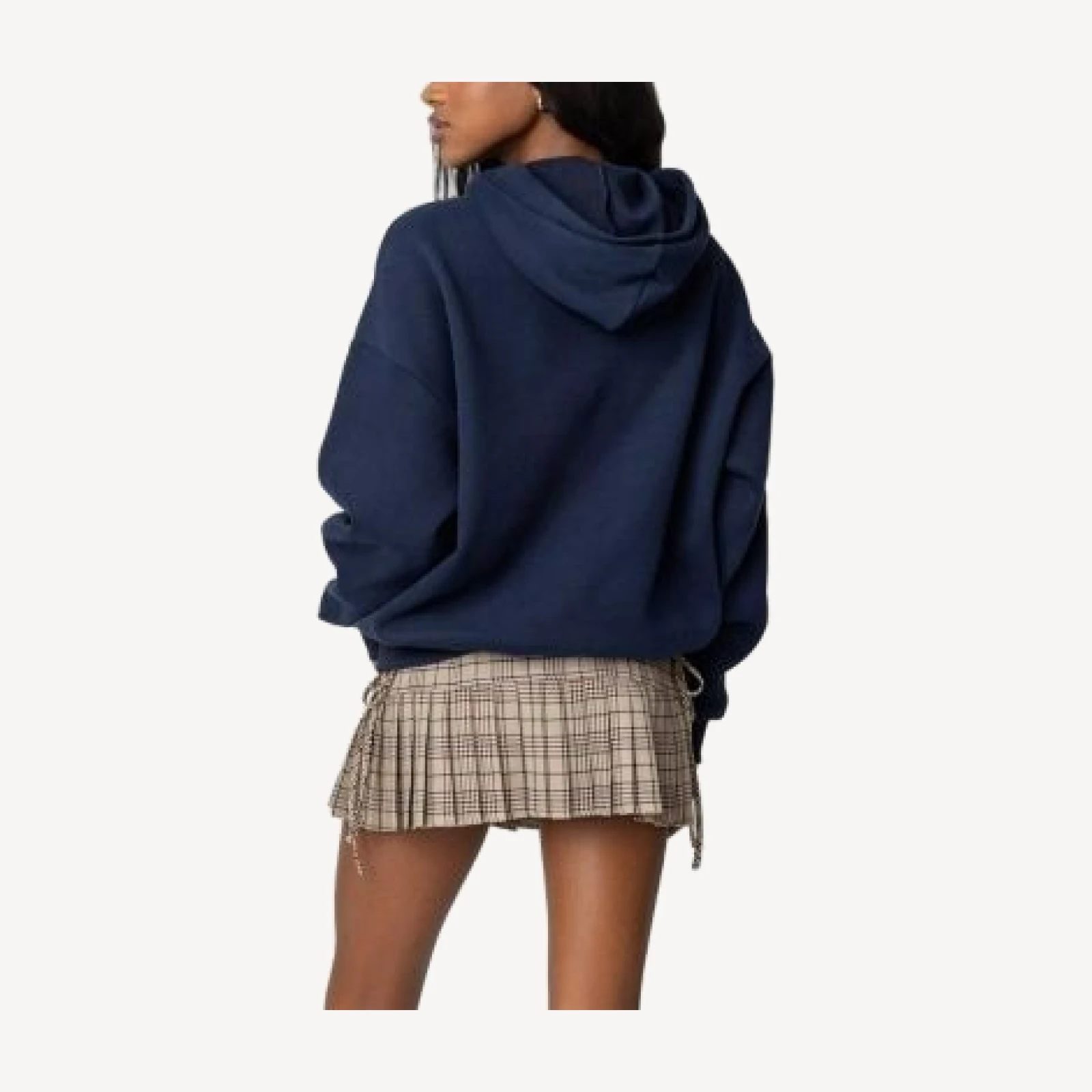 Edikted Teddy Bear Hoodie