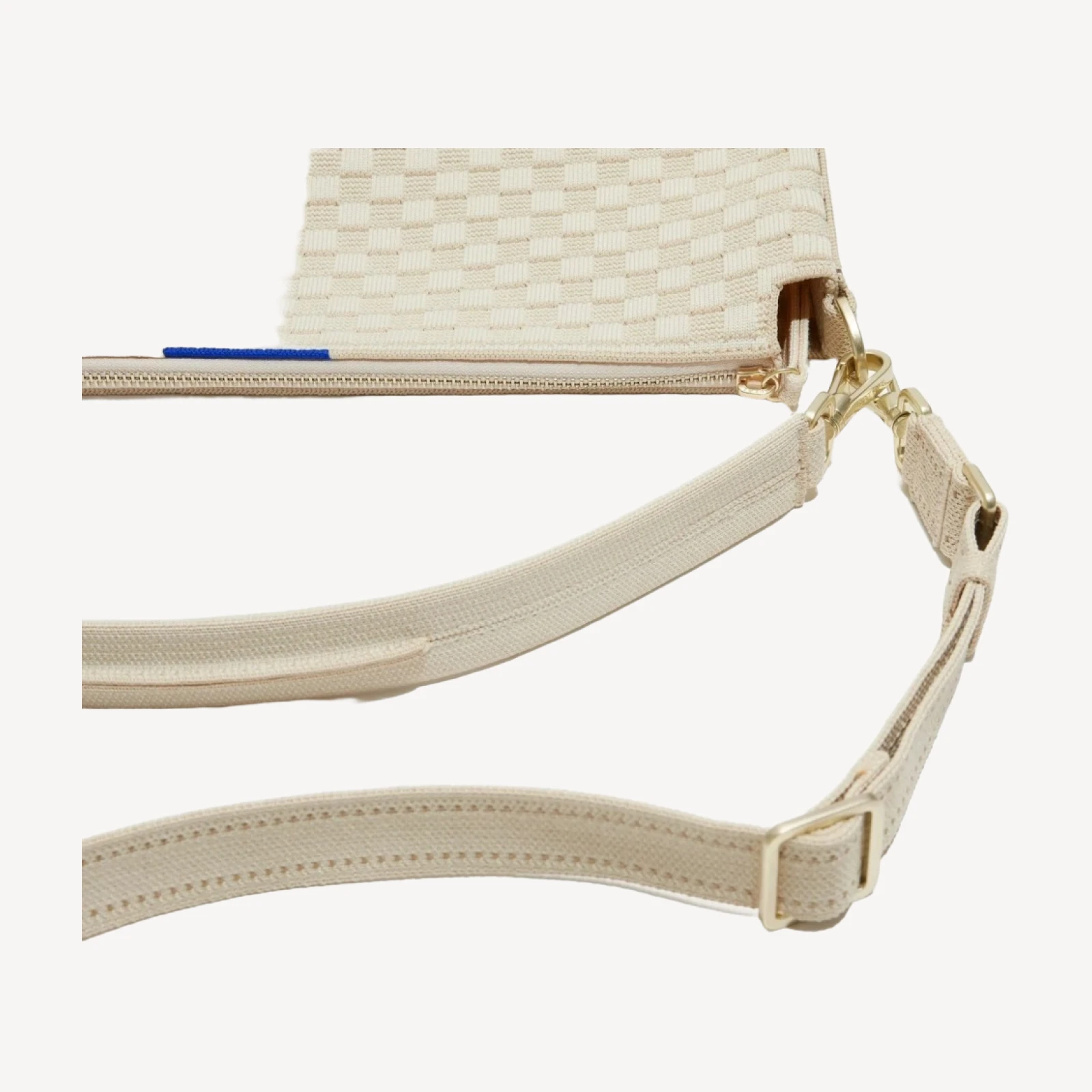 The Daily Crossbody - White Sand