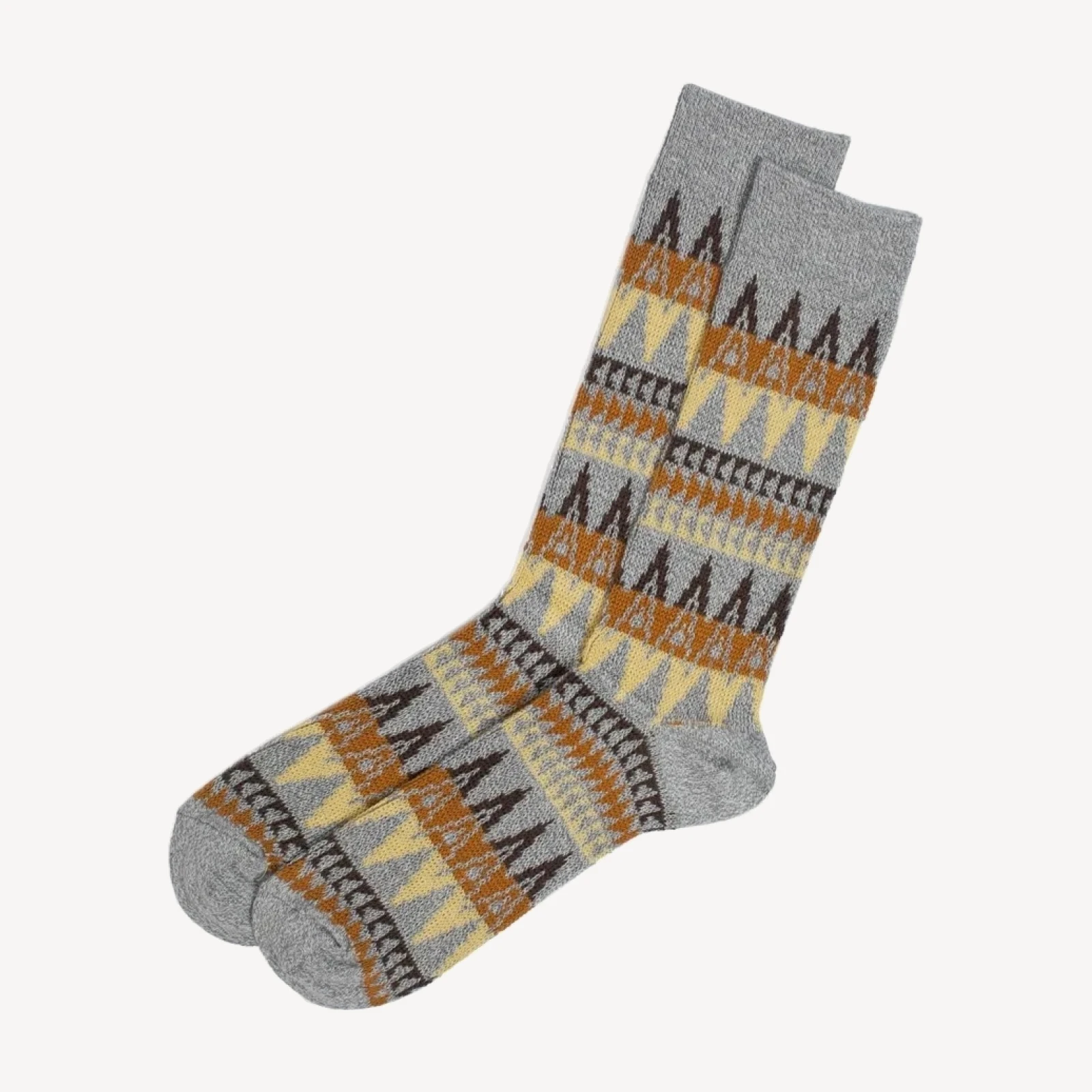 Anonymous Ism Navajo Print Grey