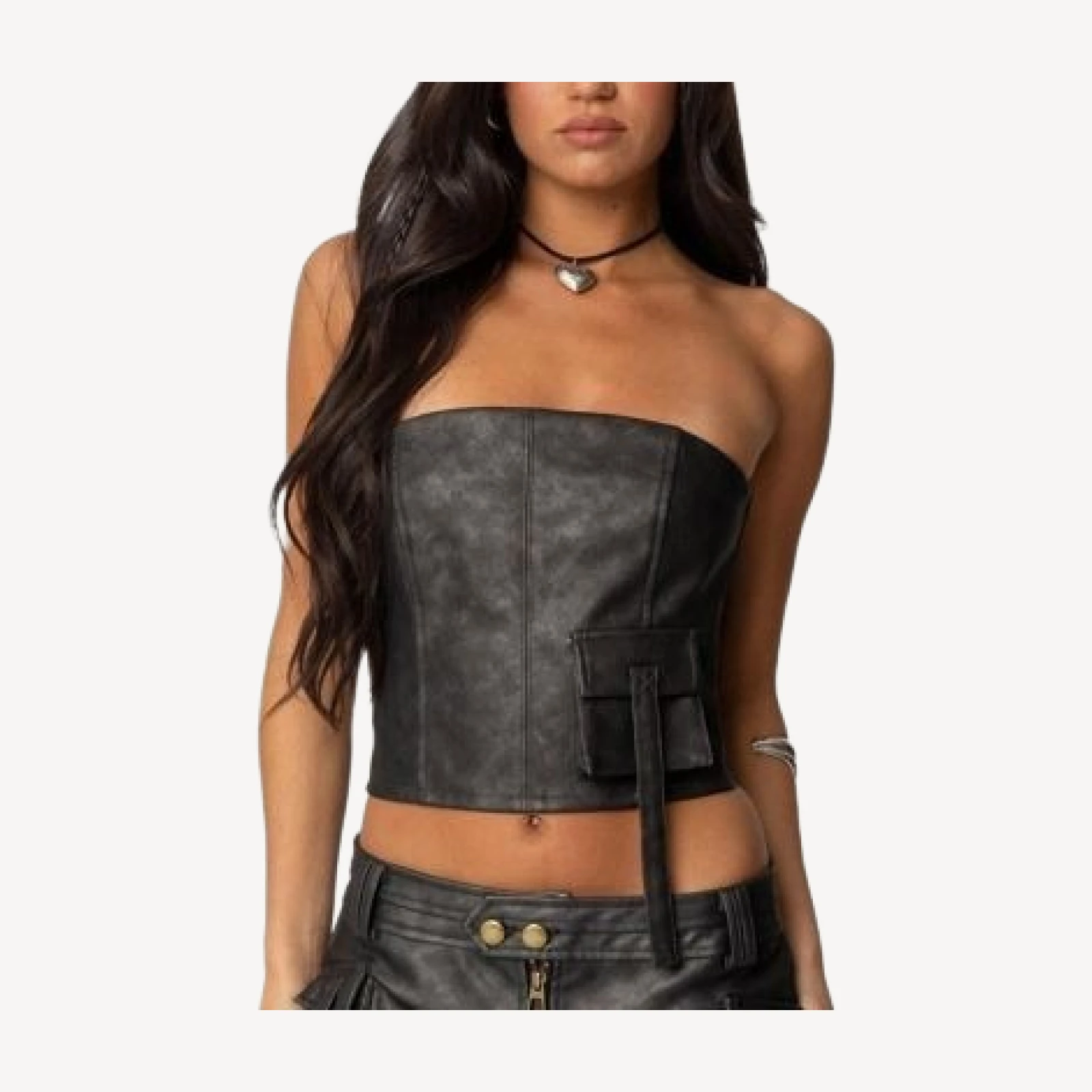 Edikted Ryan Cargo Corset