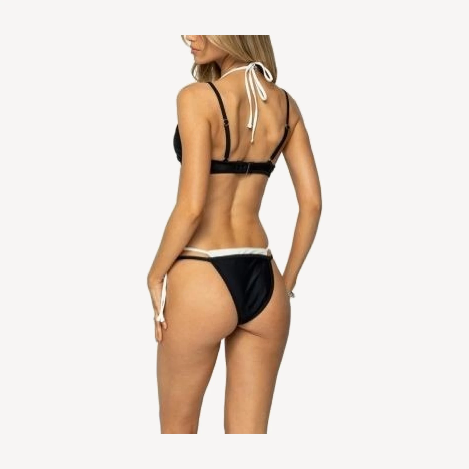 Edikted Jessica Layered Bikini Top