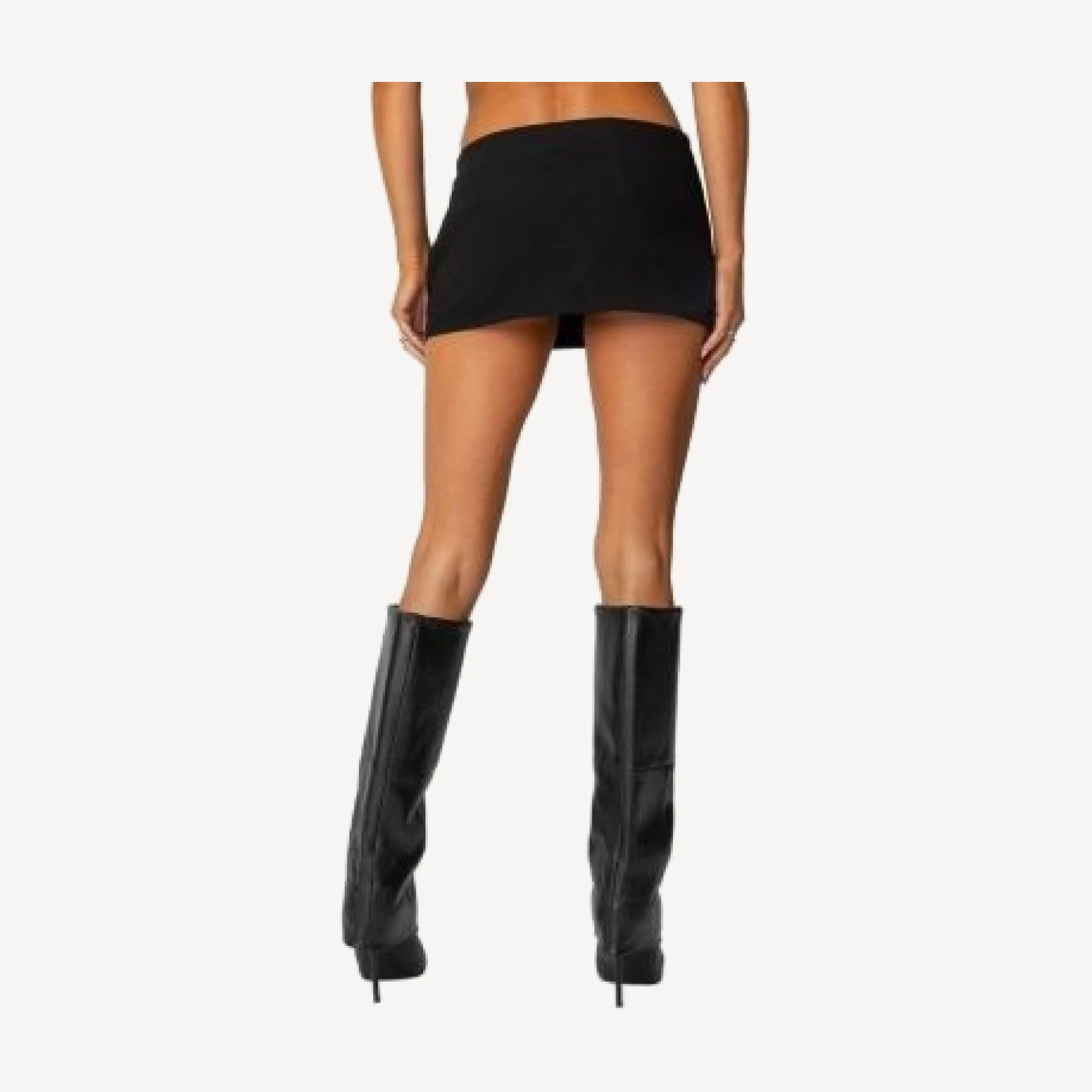 Edikted Arlette Grommet Mini Skort