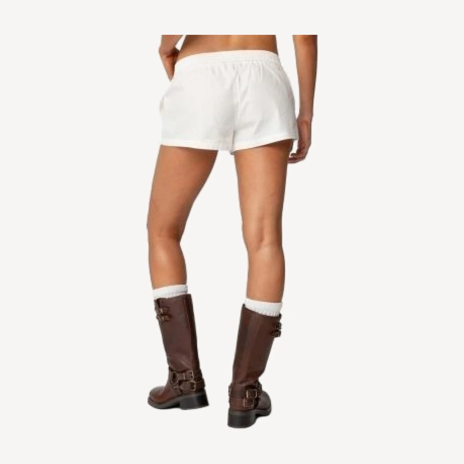 Edikted Embroidered Edikted Boxer Shorts