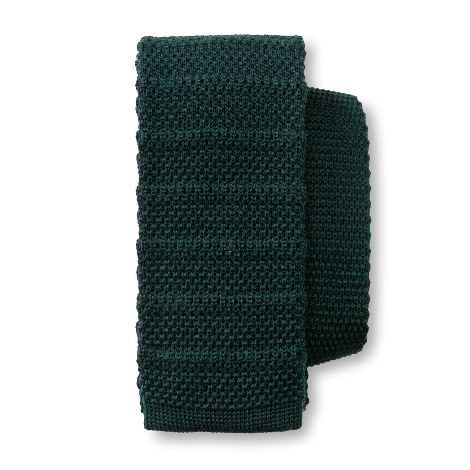 Wool Knit Tie - Pine Grove