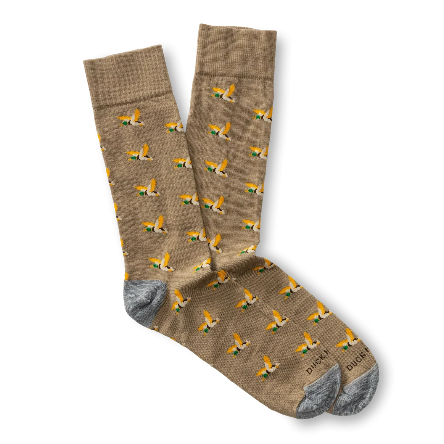 Mallard Sock - Khaki