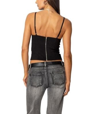 Edikted Liana Cut Out Tank Top
