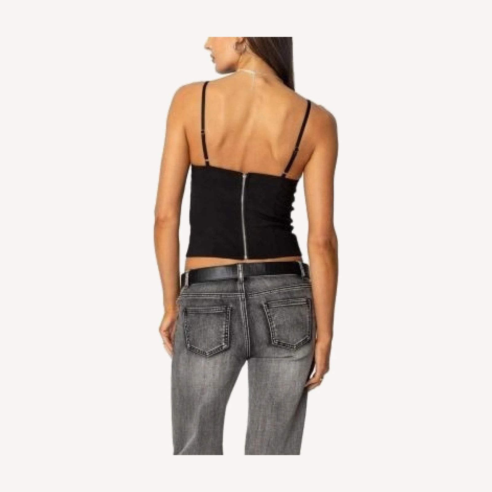 Edikted Liana Cut Out Tank Top
