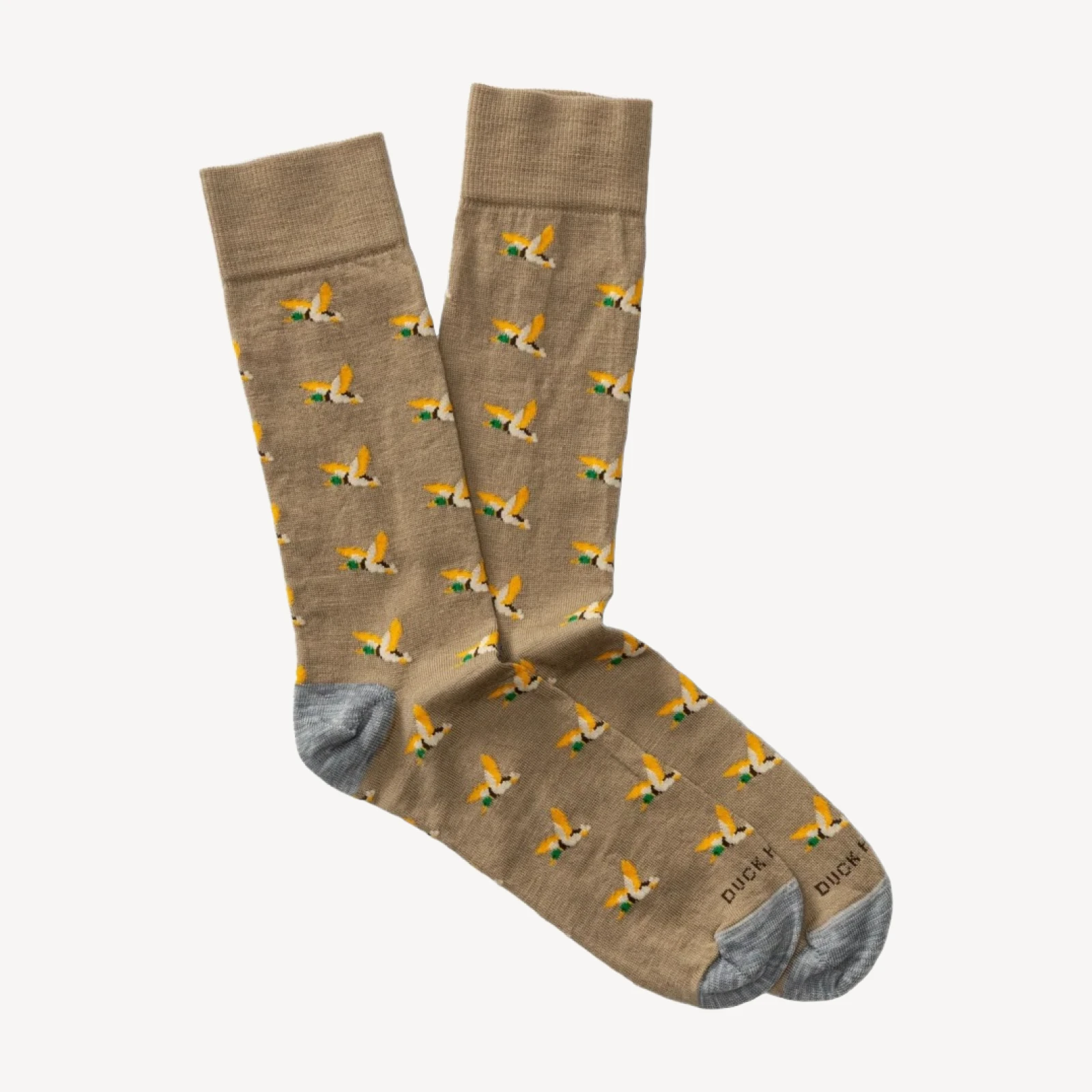 Mallard Sock - Khaki