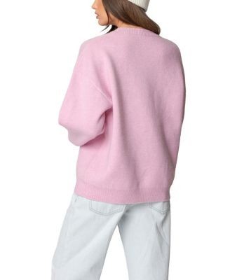 Edikted Apres Ski Oversized Sweater