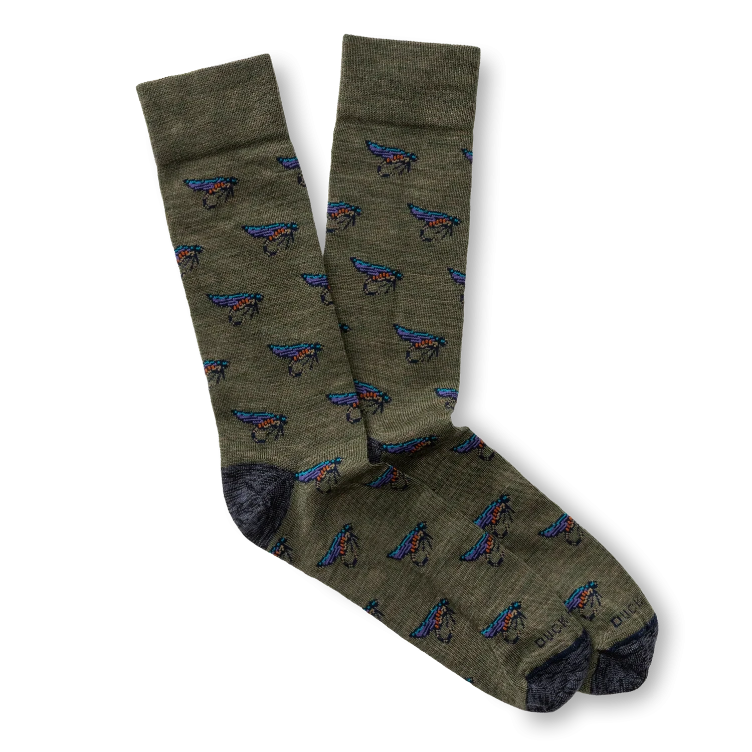 Fly Lure Sock - Dark Olive