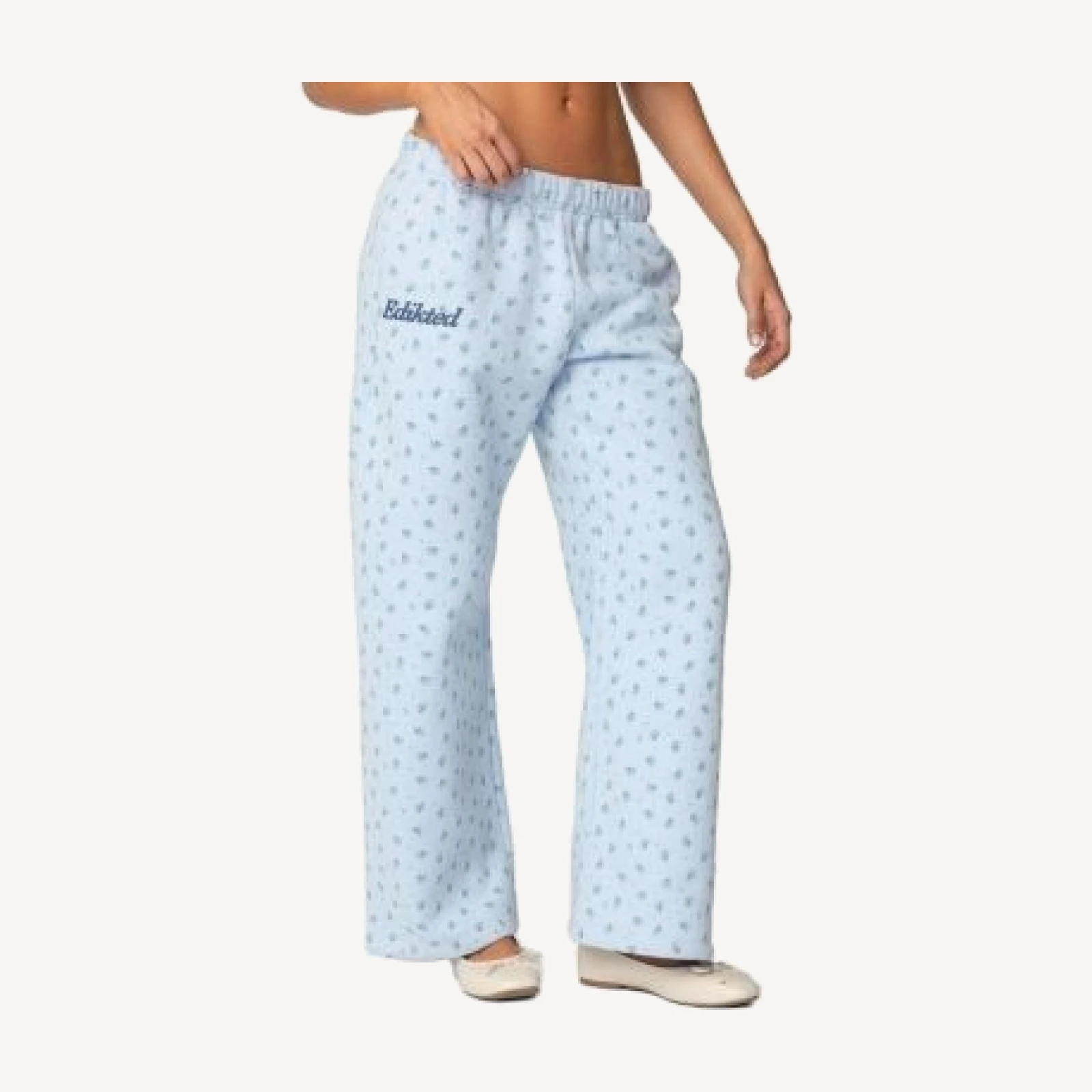 Edikted Flower Power Sweatpants