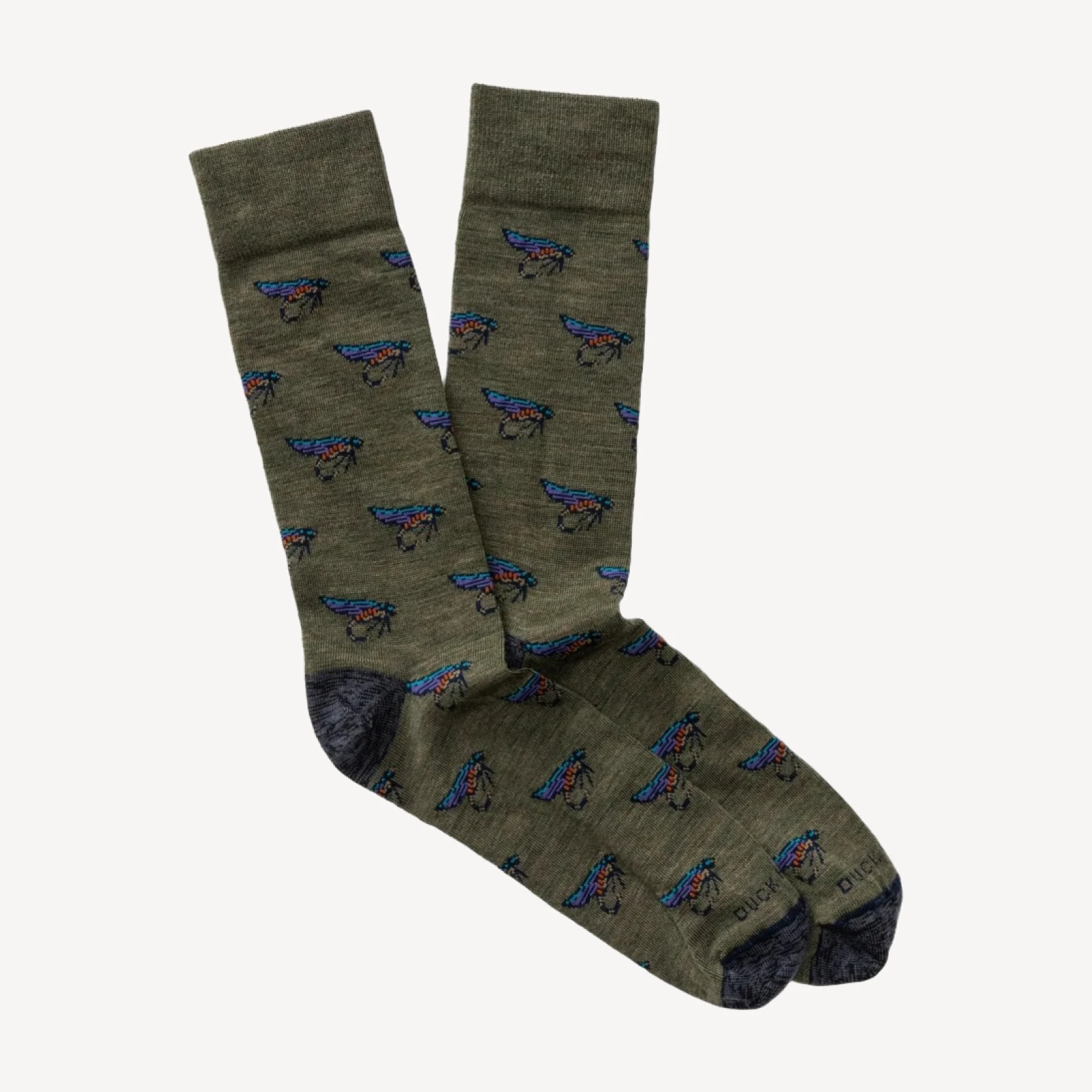Fly Lure Sock - Dark Olive