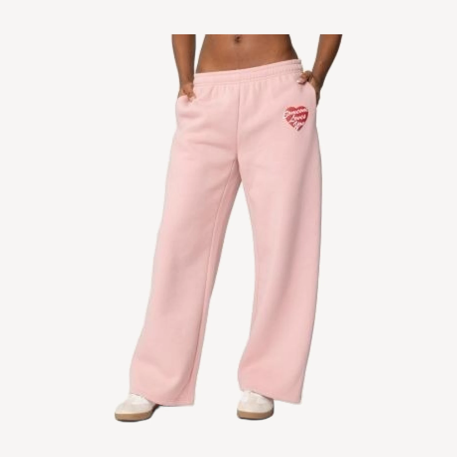 Edikted Someone Loves You Sweatpants