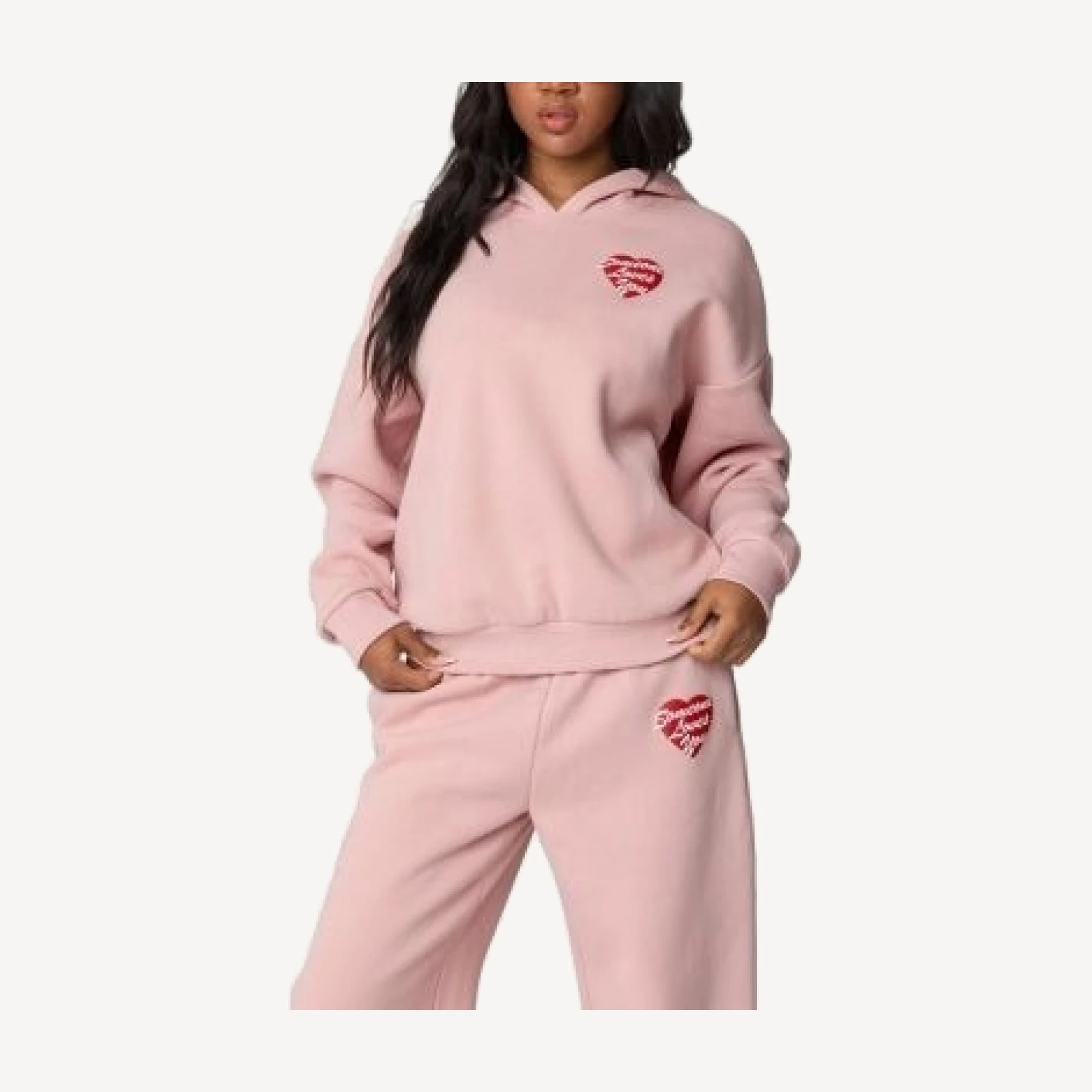 Edikted Someone Loves You Hoodie