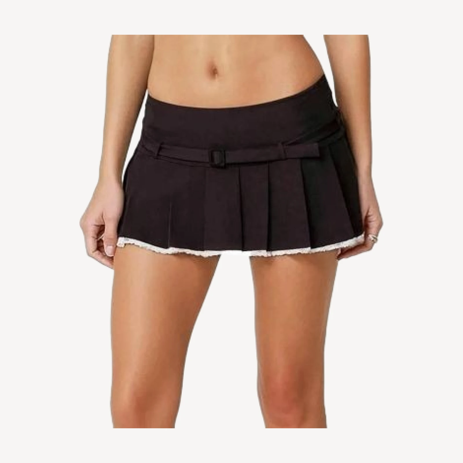 Edikted Lesly Pleated Mini Skort