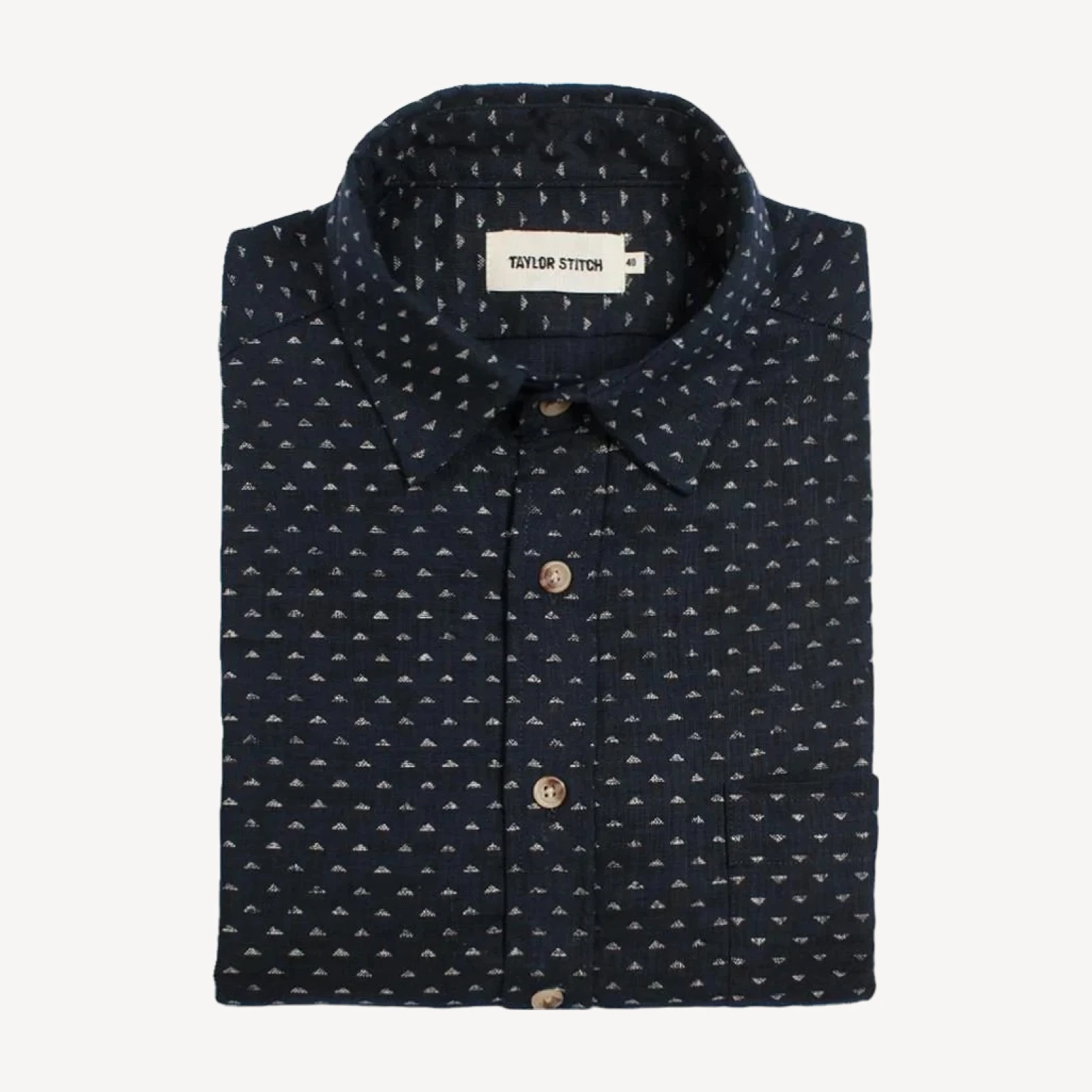 The California in Indigo Pyramid