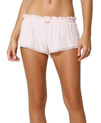 Edikted Dream Waffle Shorts