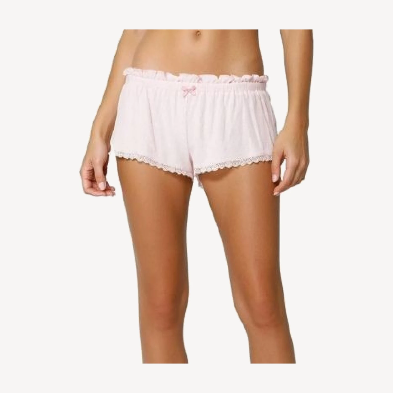 Edikted Dream Waffle Shorts