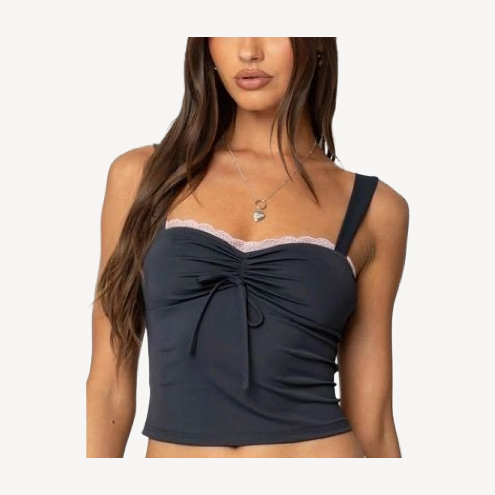 Edikted Claudina Tank Top