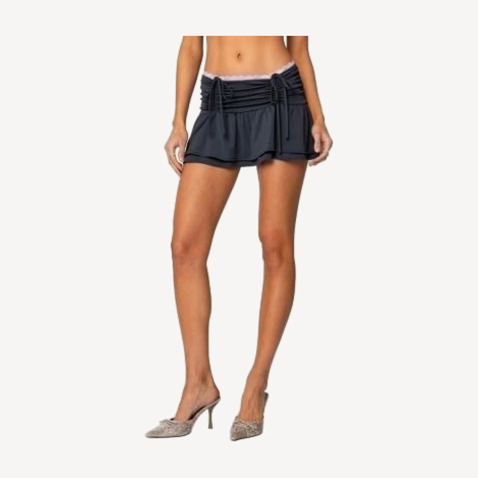 Edikted Claudina Mini Skirt