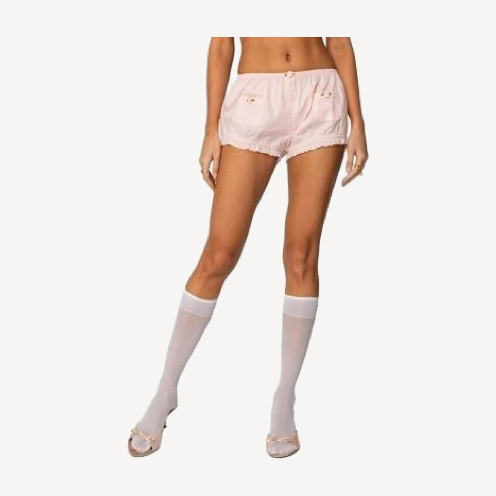 Edikted Lona Bloomer Shorts