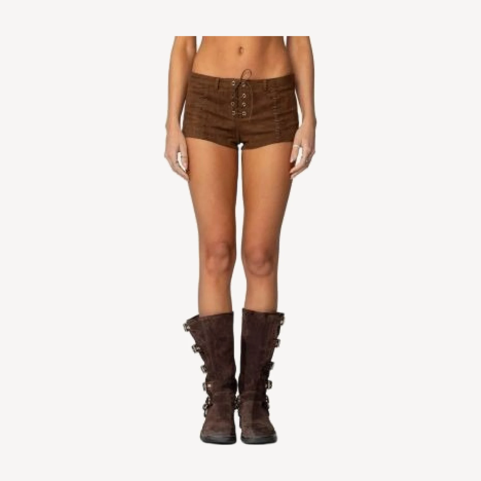 Edikted Sloane Micro Shorts