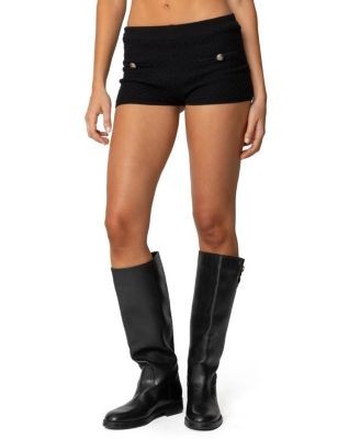 Edikted Amalie Knit Shorts