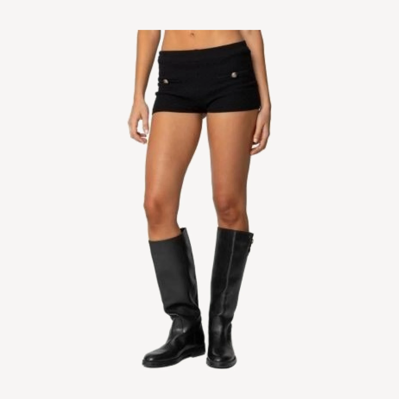 Edikted Amalie Knit Shorts