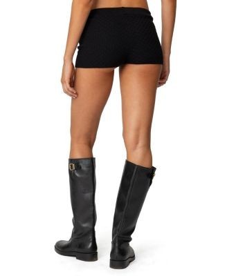 Edikted Amalie Knit Shorts