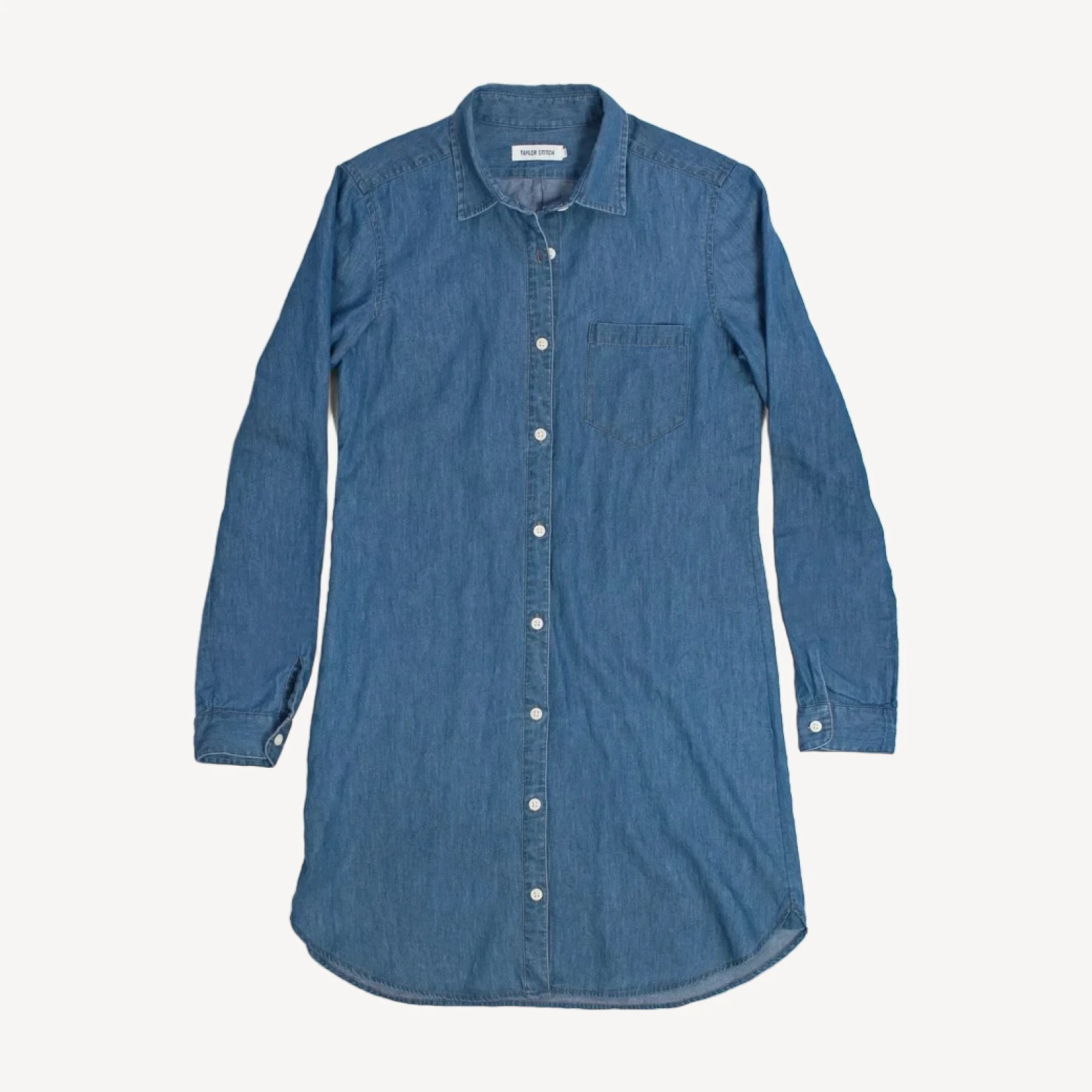 The Jane - Sea Washed Denim Dress