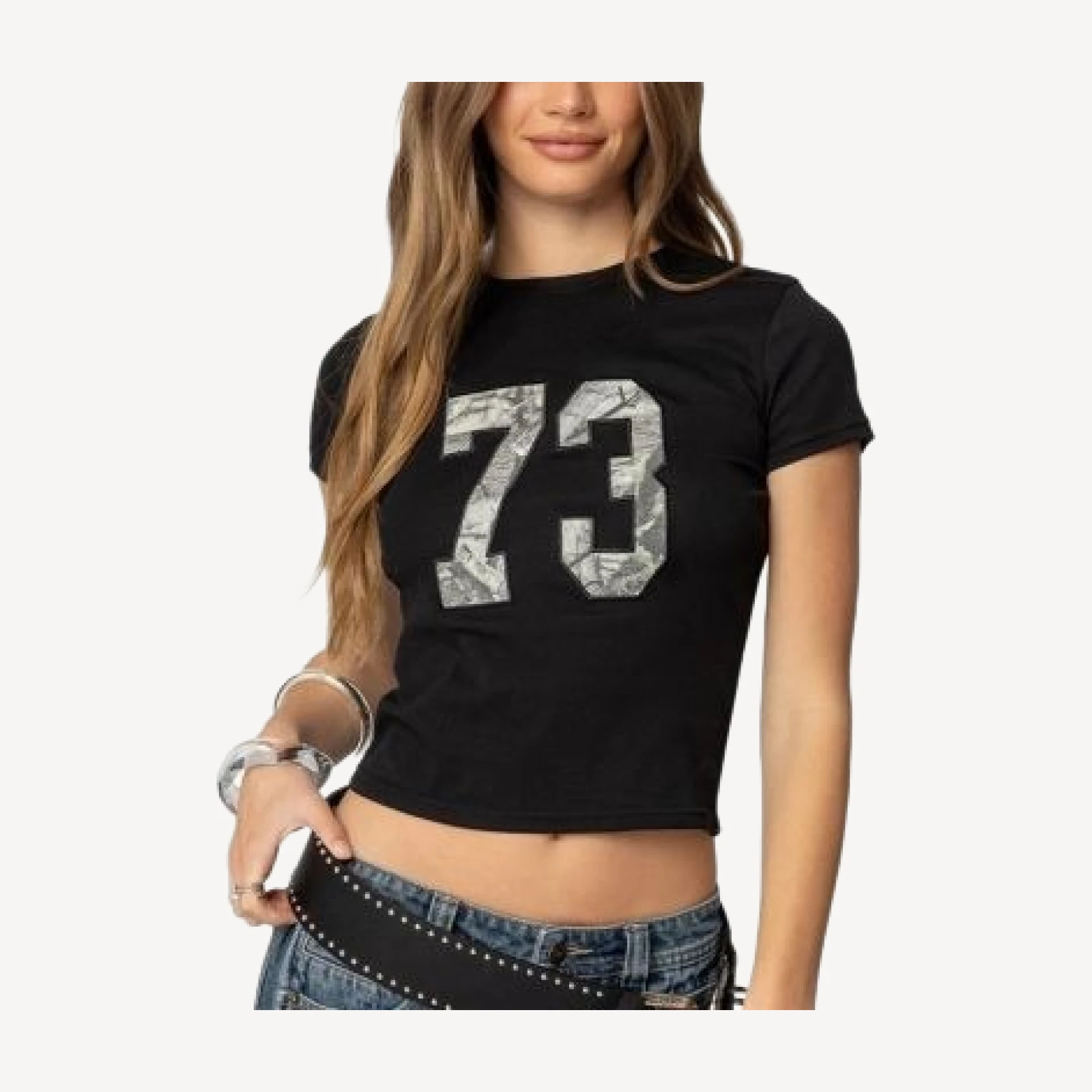 Edikted Camo 73 T-shirt