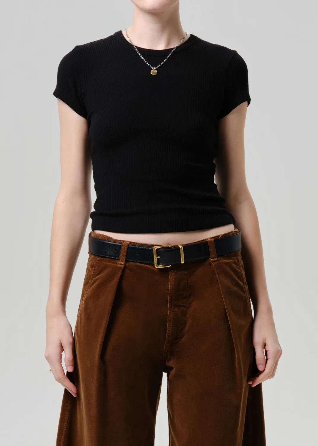 Nello Tee in Black