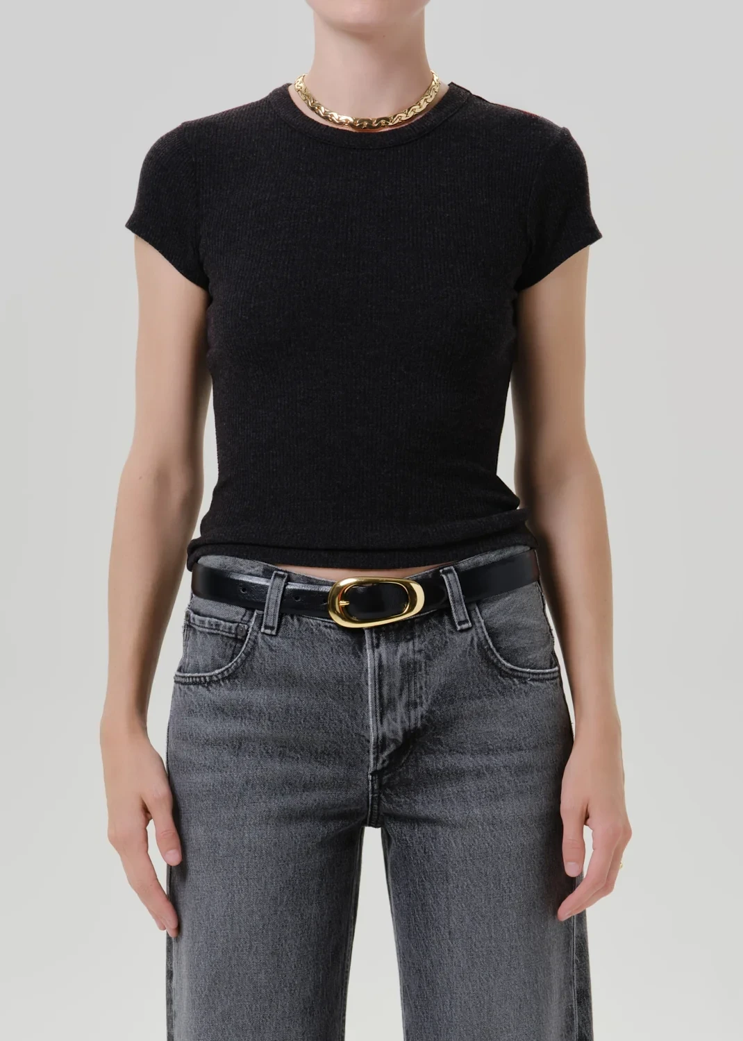 Nello Tee in Heather Brown
