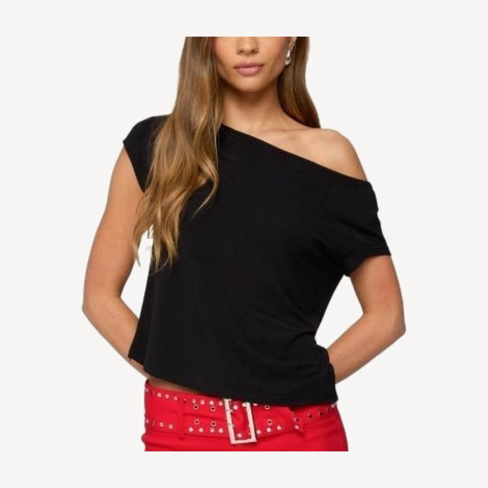 Edikted Anabella Off Shoulder Top