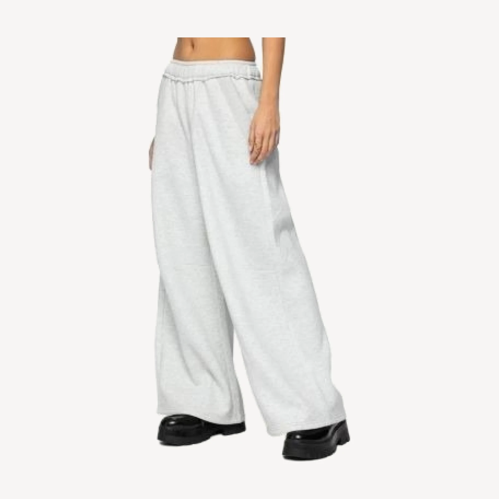Edikted Kori Oversized Sweatpants