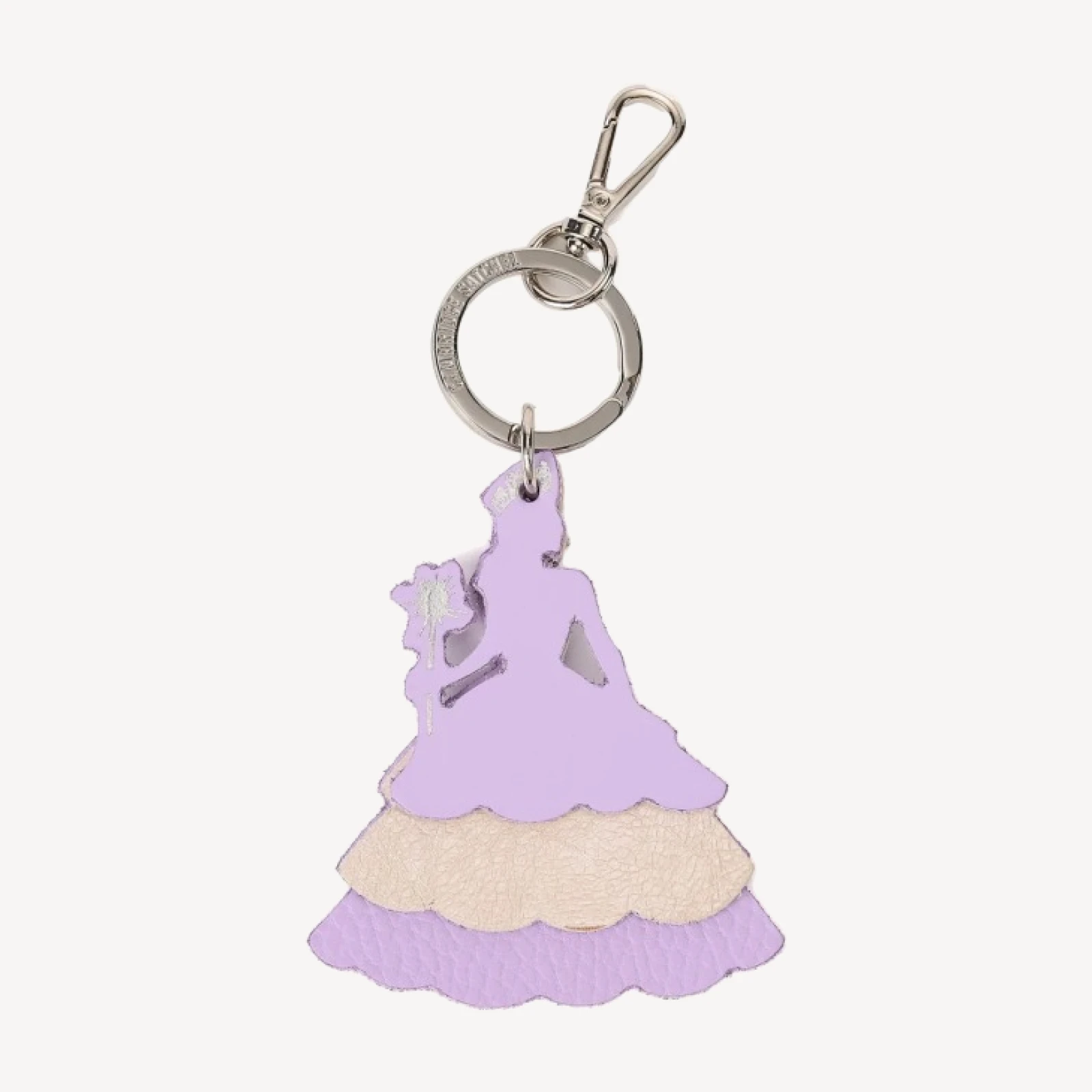 The Glinda Charm - Lovelier Lavender & Iridescent Pearl